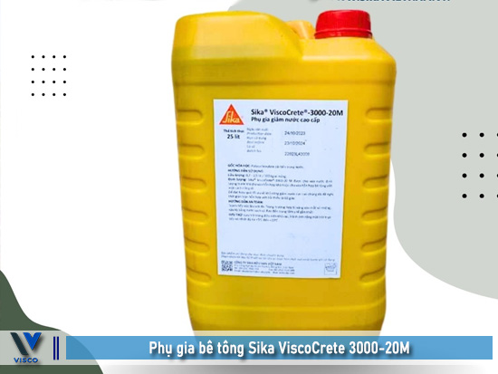 Phụ gia bê tông Sika ViscoCrete 3000-20M