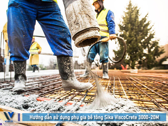 Phụ gia bê tông Sika ViscoCrete 3000-20M