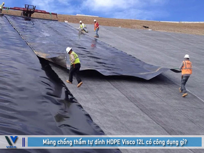 Visco HDPE 12L Waterproofing Membrane