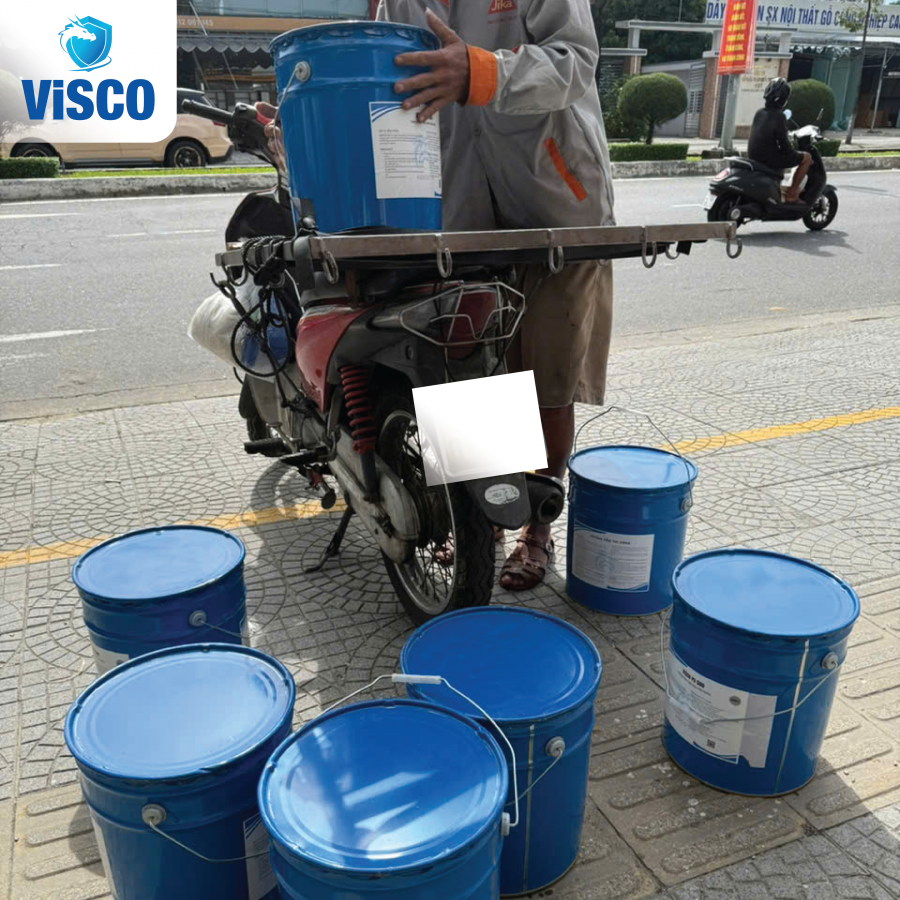 Cùng theo chân đơn hàng cho đại lý, đơn vị thi công rời kho – Đội ngũ VISCO vận hành không ngừng nghỉ