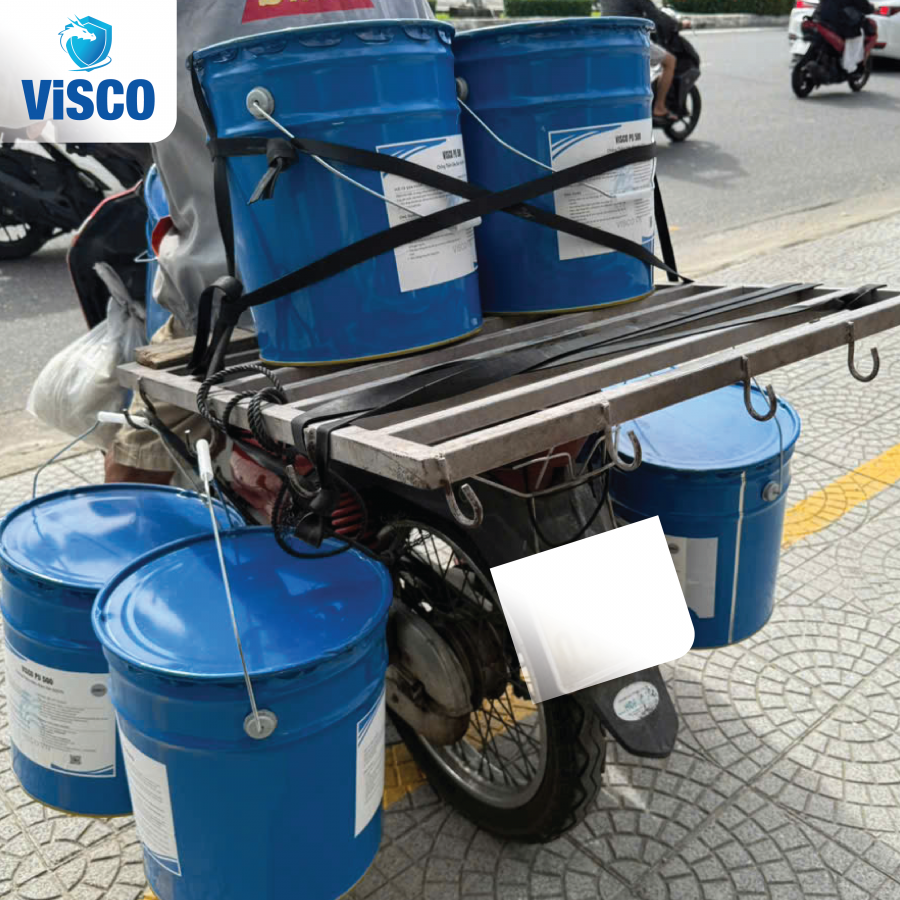 Cùng theo chân đơn hàng cho đại lý, đơn vị thi công rời kho – Đội ngũ VISCO vận hành không ngừng nghỉ