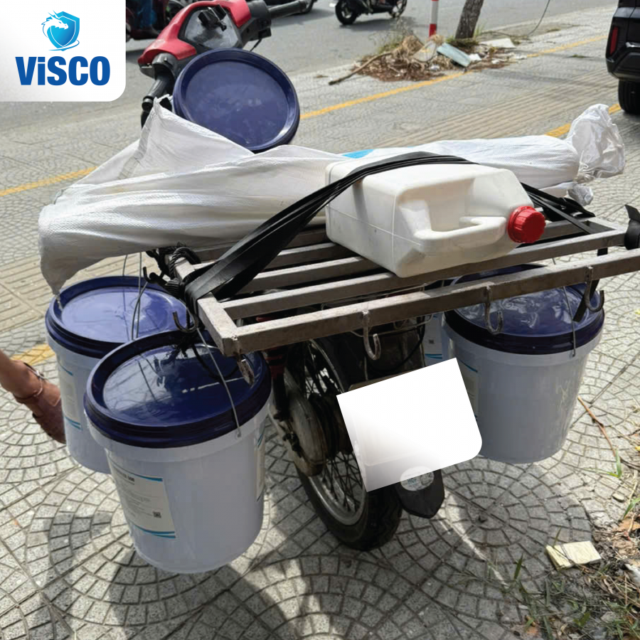 Cùng theo chân đơn hàng cho đại lý, đơn vị thi công rời kho – Đội ngũ VISCO vận hành không ngừng nghỉ