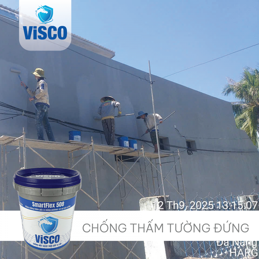 Sơn Chống Thấm Đa Năng ViSCO Smartflex 508 (20Kg)