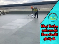 Priority areas for waterproofing during construction