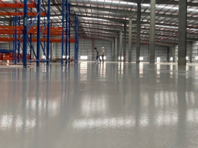 Factory concrete floor paint
