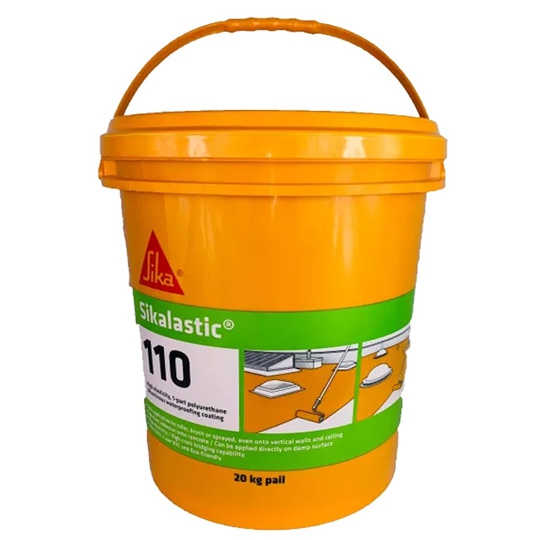 Waterproof paint Sikalastic® 110 (25kg)