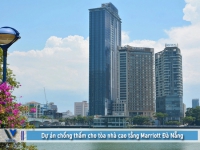 Waterproofing for the Marriott Da Nang building project