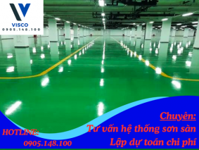 Painting concrete floors