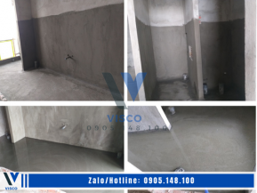 Balcony waterproofing solution