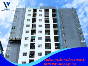 External wall waterproofing