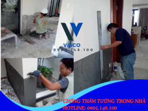 Inner wall waterproofing