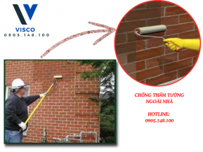 House wall waterproofing paint