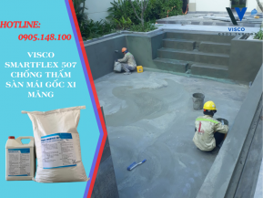 Chống thấm hồ bơi