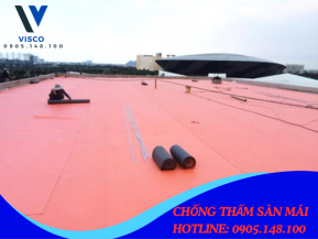 Chống thấm sàn mái màng TPO