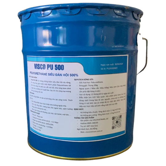 Sơn chống thấm Polyurethane Visco PU500 (20Kg)