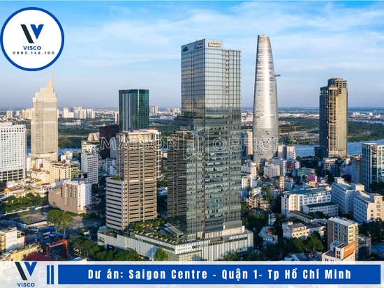 Dự án chống thấm trọn gói tòa nhà Saigon Centrel - Tp.HCM