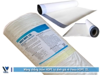 Visco HDPE 12L self-adhesive HDPE waterproof membrane