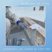 Lưới Thủy Tinh Gia Cố VISCO – Giải Pháp Chống Thấm, Chống Nứt Hiệu Quả Trong Xây Dựng