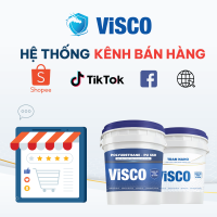 Tổng hợp các kênh truyền thông và bán hàng chính thức của sơn chống thấm VISCO